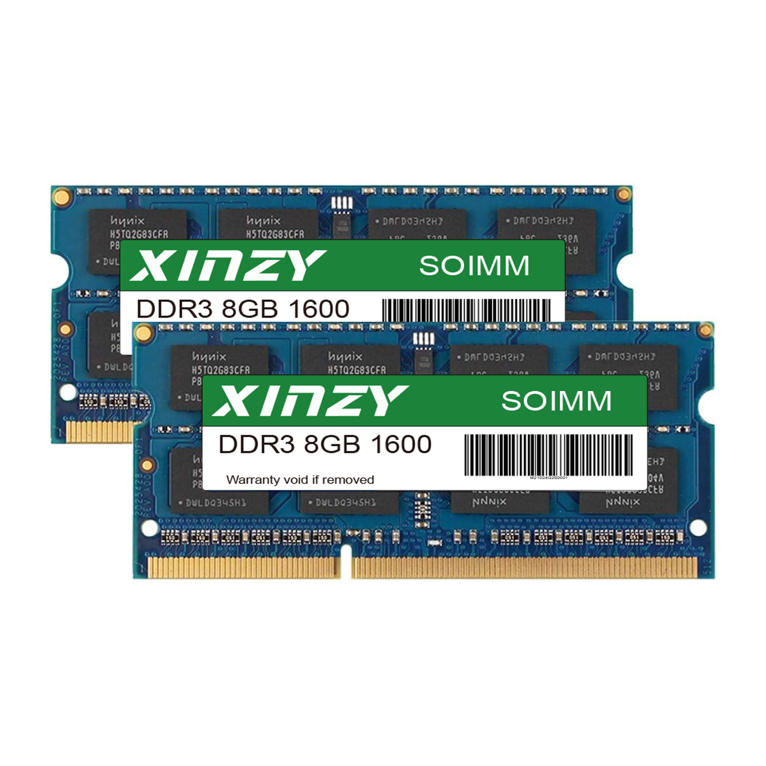  XINZY DDR3 8GB 1600MHZ  Notebook