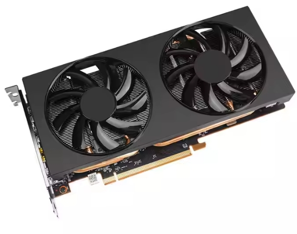 Customized 256 Bits AMD Radeon Gpu RX 5700 XT 8GB GPU GDDR6 Graphics Cards